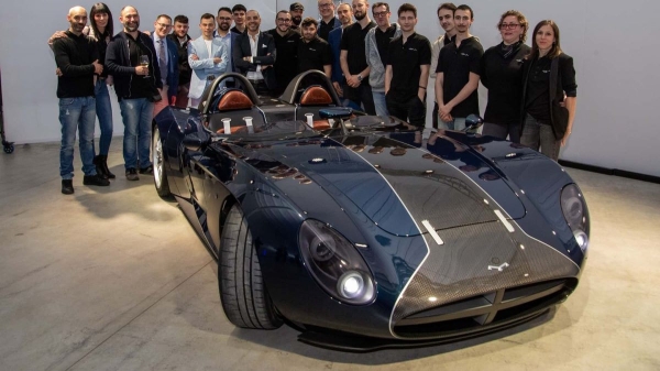 Представлен спорткар Automobili Mignatta Rina с американским V8