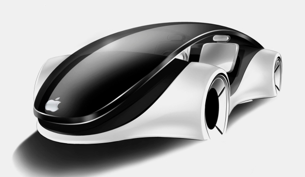 Отмененный Apple iCar: подробности о проекте