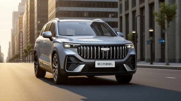 Кроссовер Geely Okavango обновился и подешевел в Китае