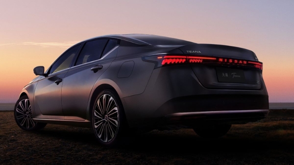 Новые Nissan для Китая: три седана, пикап и спорткупе 