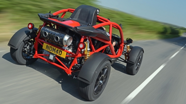 Багги Ariel Nomad перешел во второе поколение