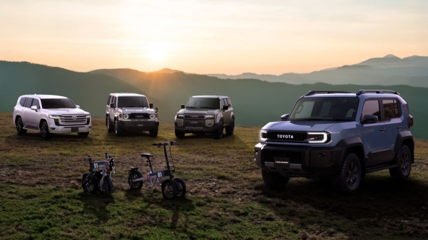 Новая Toyota Land Cruiser FJ: самый компактный и доступный Крузак