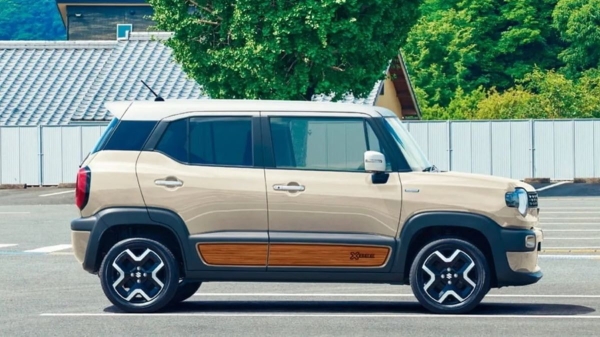 Кроссовер Suzuki Xbee: масштабная модернизация