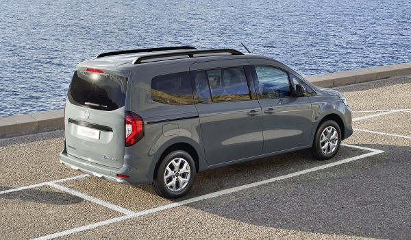 Показан семиместный Nissan Townstar Evalia для Европы