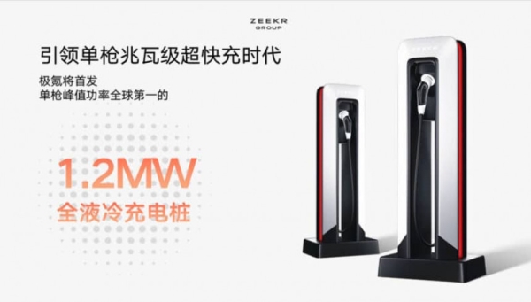 Huawei и Zeekr пообещали зарядные терминалы мощностью до 1,5 МВт