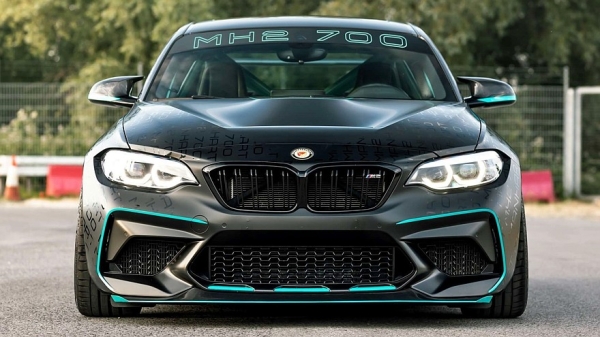 Manhart MH2 700 — «раскалённая» до предела BMW M2 поколения F87