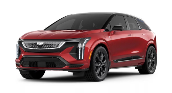 Представлен быстрый кроссовер Cadillac Optiq-V