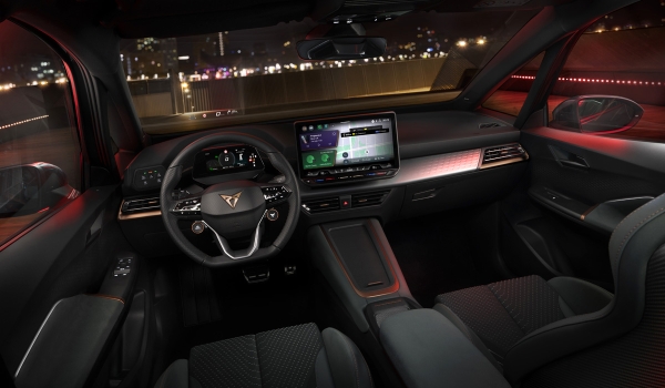 Представлен драйверский электромобиль Cupra Born VZ