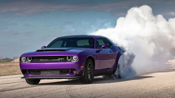 Hennessey анонсировала 1700-сильную версию снятого с производства купе Dodge Challenger