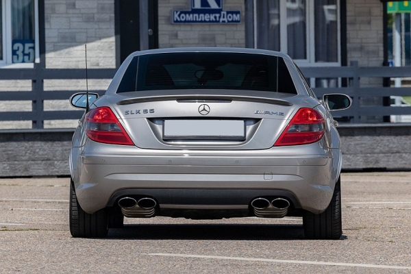 Для девочки или для КМС по автогонкам? Опыт владения Mercedes SLK 55 AMG