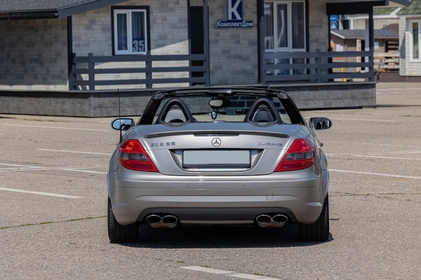 Для девочки или для КМС по автогонкам? Опыт владения Mercedes SLK 55 AMG