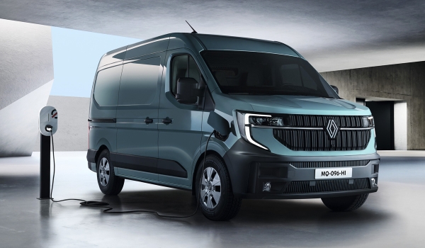 Представлено новое поколение фургона Renault Master