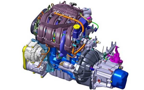 Двигатель ВАЗ-21179: новая жизнь старого блока