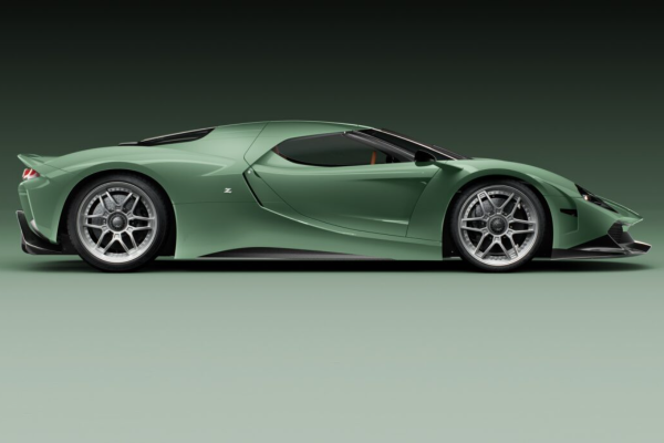 Capricorn 01 Zagato: дорожный суперкар от разработчика гоночных машин