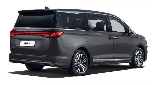 Минивэн Sollers SP7: старт продаж и цены