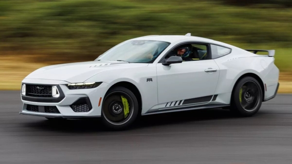 Ford Mustang RTR: создан для дрифта