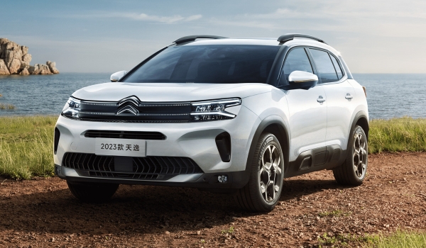 Citroen C5 Aircross российской сборки: старт продаж