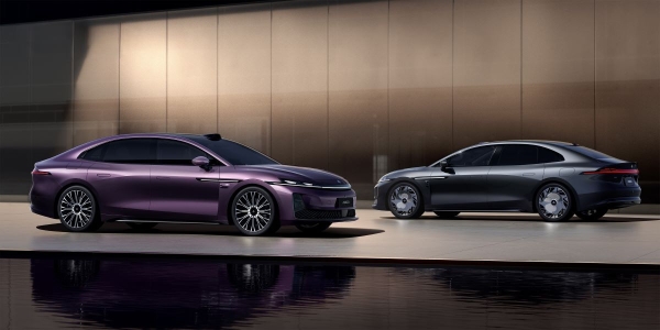 Концерн GAC показал флагманский седан Hyptec A800