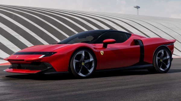 Легенда возвращается: новый гиперкар Ferrari 849 Testarossa
