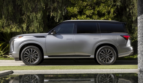 Новый Infiniti QX80: двигатель V6 и больше роскоши