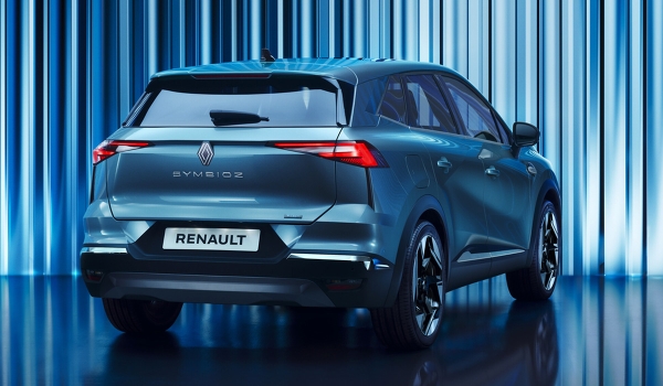 Представлен кроссовер Renault Symbioz, он же «Captur XL»