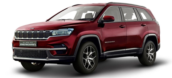 Обновленный Jeep Meridian стал проще и доступнее