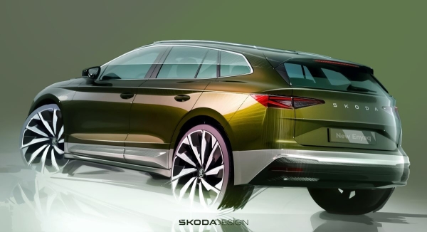 Кроссовер Skoda Enyaq готовится к рестайлингу