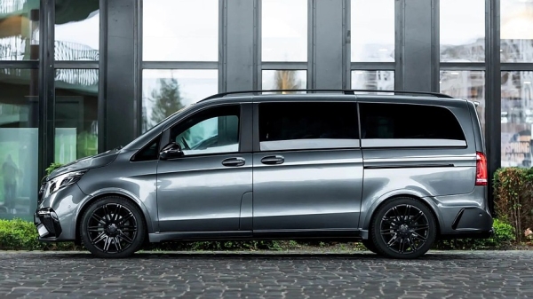 Manhart V 350 на базе Mercedes-Benz V-класса: форсированный дизель и обвес в стиле AMG