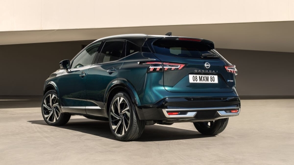 На кроссовере Nissan Qashqai дебютировала система e-Power третьего поколения