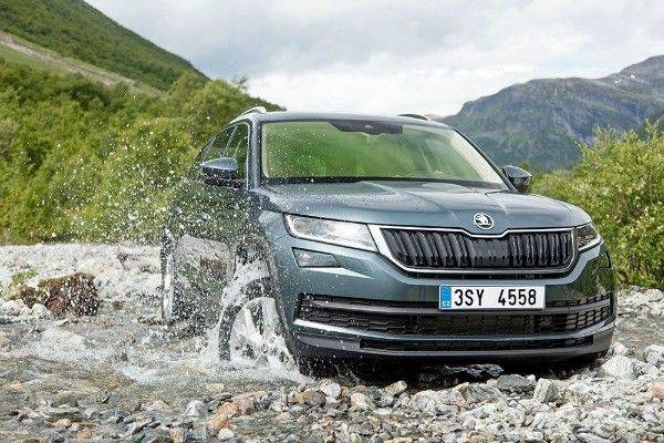 Skoda Kodiaq чешской сборки уже в России