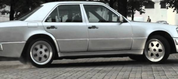 Отличительные особенности автомобиля Мерседес W124