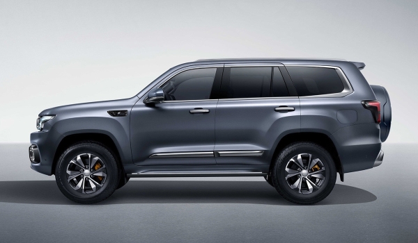 Рамный BAIC BJ60 в России: ограниченная партия в продаже