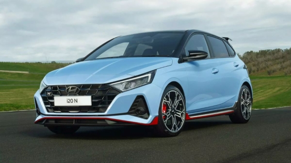 Хот-хэтч Hyundai i20 N еще жив и подвергся обновлению