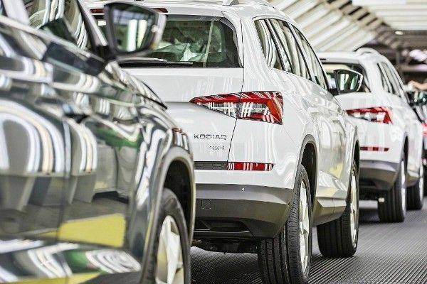 Skoda Kodiaq чешской сборки уже в России