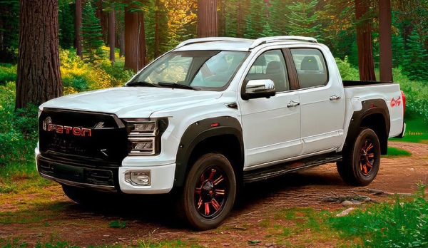Foton представил в России пикап Tunland G9 и фургон View