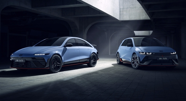 Показан драйверский Hyundai Ioniq 6 N со спецэффектами