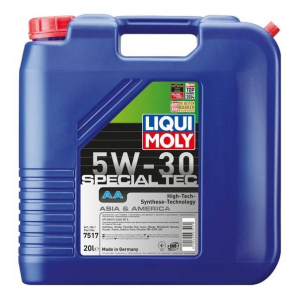 Моторное масло Liqui Moly 5w30: надежность проверенная временем