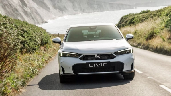 Обновленная Honda Civic: теперь для Европы