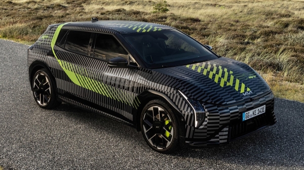 Электрофургон Kia PV5 установил мировой рекорд дальнобойности   Электрофургон Kia PV5 установил мировой рекорд дальнобойности