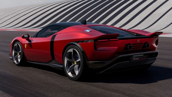 Легенда возвращается: новый гиперкар Ferrari 849 Testarossa