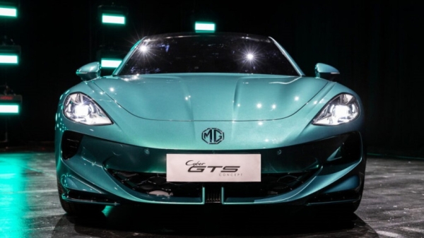 MG Cyber GTS показал закрытую версию родстера Cyberster