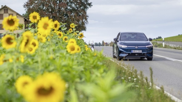 Электромобиль Volkswagen ID.7 заметно превзошел паспортную дальнобойность