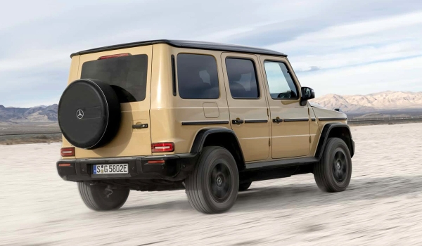 Электрический Mercedes-Benz G-класса: теперь серийный