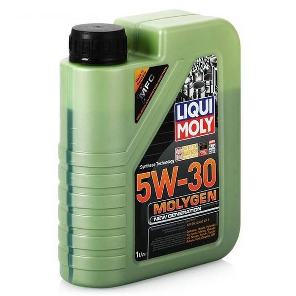 Моторное масло Liqui Moly 5w30: надежность проверенная временем