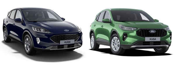 Представлен обновленный кроссовер Ford Kuga для Европы