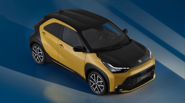 Обновленная Toyota Aygo X: гибрид и спортивная версия