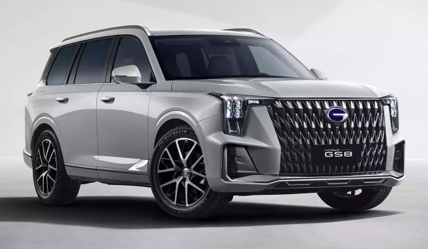 Гибридный кроссовер GAC GS8 Dragon: объявлена цена в России