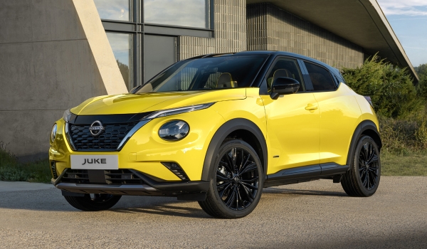 Кроссоверу Nissan Juke обновили внутренний мир