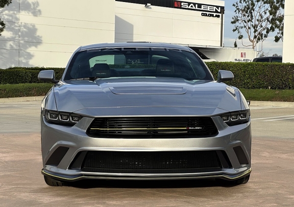 Новый Saleen 302 White Label Mustang: мощнее, но не дороже стоковой «тёмной лошадки»