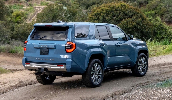 Toyota 4Runner нового поколения: теперь без V6